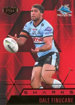 2022 NRL Elite - Mojo Ruby #MR 030 Dale Finucane Front